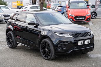 View our LAND ROVER RANGE ROVER EVOQUE
