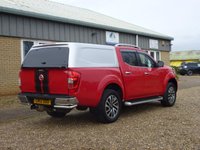 USED 2017 12 NISSAN NAVARA 2.3 dCi Tekna Pickup Double Cab 4dr Diesel Auto 4WD Euro 6 (190 ps) www.suffolkcarcentre.co.uk - Located a Reydon