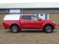 USED 2017 12 NISSAN NAVARA 2.3 dCi Tekna Pickup Double Cab 4dr Diesel Auto 4WD Euro 6 (190 ps) www.suffolkcarcentre.co.uk - Located a Reydon