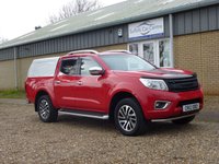 USED 2017 12 NISSAN NAVARA 2.3 dCi Tekna Pickup Double Cab 4dr Diesel Auto 4WD Euro 6 (190 ps) www.suffolkcarcentre.co.uk - Located a Reydon