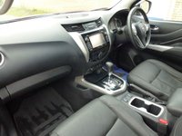 USED 2017 12 NISSAN NAVARA 2.3 dCi Tekna Pickup Double Cab 4dr Diesel Auto 4WD Euro 6 (190 ps) www.suffolkcarcentre.co.uk - Located a Reydon