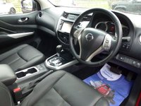 USED 2017 12 NISSAN NAVARA 2.3 dCi Tekna Pickup Double Cab 4dr Diesel Auto 4WD Euro 6 (190 ps) www.suffolkcarcentre.co.uk - Located a Reydon