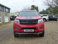 USED 2017 12 NISSAN NAVARA 2.3 dCi Tekna Pickup Double Cab 4dr Diesel Auto 4WD Euro 6 (190 ps) www.suffolkcarcentre.co.uk - Located a Reydon