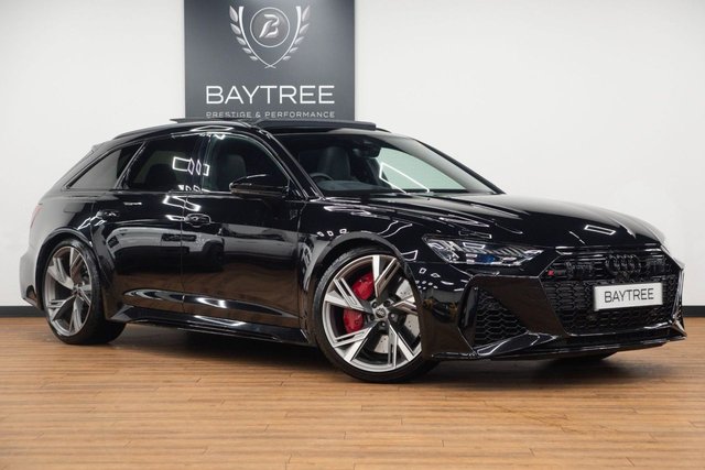 2022 R Audi Rs6 Avant 4.0 TFSI V8 Vorsprung 