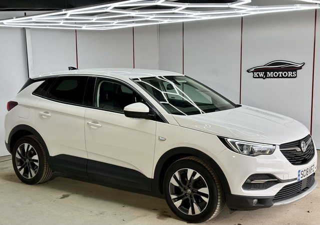 2018 Vauxhall Grandland X