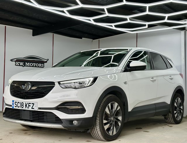 2018 Vauxhall Grandland X 1.6L Sport Nav 5dr - Photo 8
