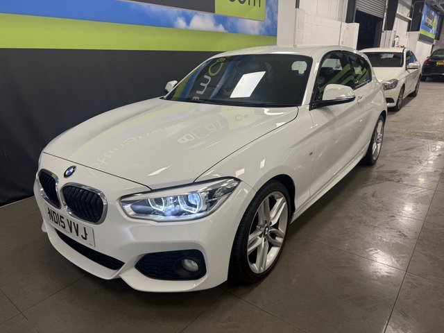 2015 BMW 1 Series 1.6L M Sport 3dr - Photo 7