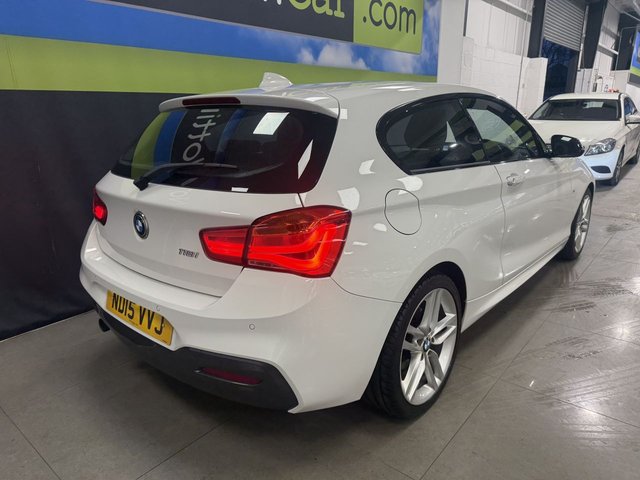 2015 BMW 1 Series 1.6L M Sport 3dr - Photo 6