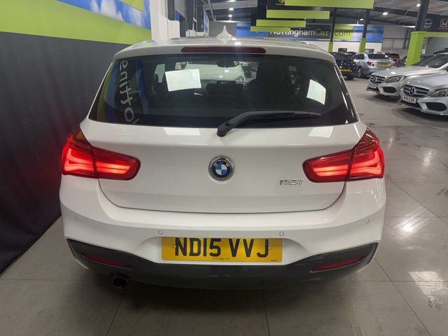 2015 BMW 1 Series 1.6L M Sport 3dr - Photo 8