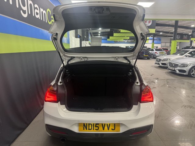 2015 BMW 1 Series 1.6L M Sport 3dr - Photo 12