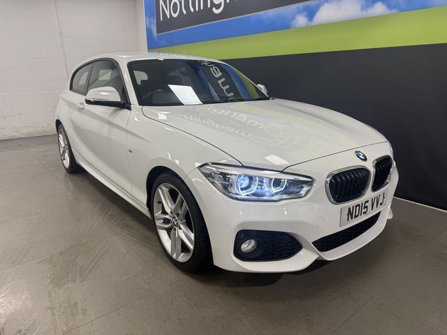 2015 BMW 1 Series 1.6L M Sport 3dr - Photo 4