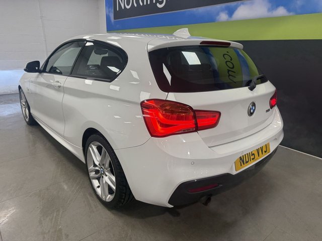 2015 BMW 1 Series 1.6L M Sport 3dr - Photo 11