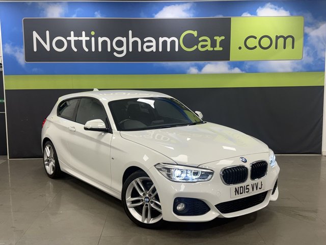 2015 BMW 1 Series 1.6L M Sport 3dr - Photo 2