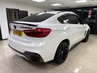 USED 2016 66 BMW X6 3.0 M50d SUV 5dr Diesel Auto xDrive Euro 6 (s/s) (381 ps) 