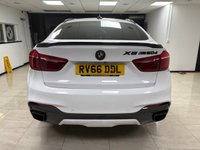 USED 2016 66 BMW X6 3.0 M50d SUV 5dr Diesel Auto xDrive Euro 6 (s/s) (381 ps) 