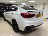 USED 2016 66 BMW X6 3.0 M50d SUV 5dr Diesel Auto xDrive Euro 6 (s/s) (381 ps) 