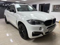 USED 2016 66 BMW X6 3.0 M50d SUV 5dr Diesel Auto xDrive Euro 6 (s/s) (381 ps) 