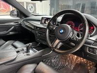 USED 2016 66 BMW X6 3.0 M50d SUV 5dr Diesel Auto xDrive Euro 6 (s/s) (381 ps) 