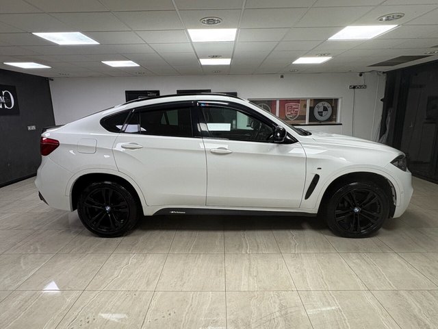 View our BMW X6