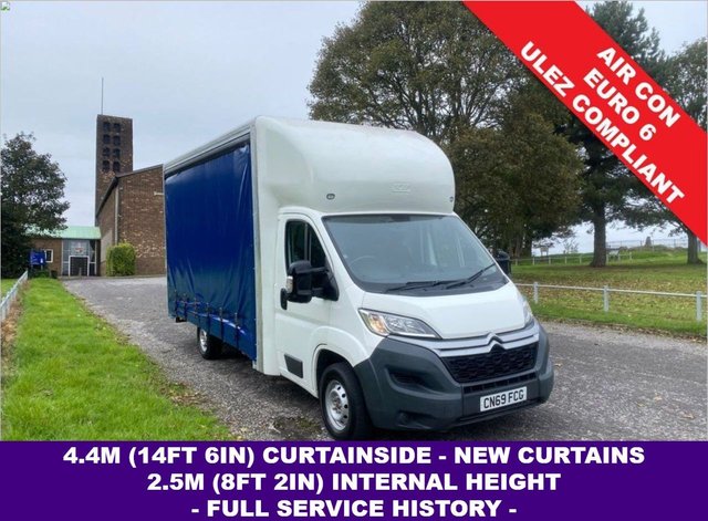 View our CITROEN RELAY