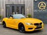 USED 2011 S BMW Z4 2.5 23i M Sport Convertible 2dr Petrol Manual sDrive Euro 5 (204 ps) Atacama Yellow BMW Z4 2.5 23i M Sport