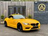 USED 2011 S BMW Z4 2.5 23i M Sport Convertible 2dr Petrol Manual sDrive Euro 5 (204 ps) Atacama Yellow BMW Z4 2.5 23i M Sport