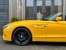 USED 2011 S BMW Z4 2.5 23i M Sport Convertible 2dr Petrol Manual sDrive Euro 5 (204 ps) Atacama Yellow BMW Z4 2.5 23i M Sport