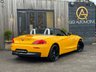 USED 2011 S BMW Z4 2.5 23i M Sport Convertible 2dr Petrol Manual sDrive Euro 5 (204 ps) Atacama Yellow BMW Z4 2.5 23i M Sport