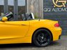 USED 2011 S BMW Z4 2.5 23i M Sport Convertible 2dr Petrol Manual sDrive Euro 5 (204 ps) Atacama Yellow BMW Z4 2.5 23i M Sport
