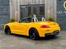 USED 2011 S BMW Z4 2.5 23i M Sport Convertible 2dr Petrol Manual sDrive Euro 5 (204 ps) Atacama Yellow BMW Z4 2.5 23i M Sport