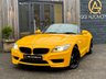 USED 2011 S BMW Z4 2.5 23i M Sport Convertible 2dr Petrol Manual sDrive Euro 5 (204 ps) Atacama Yellow BMW Z4 2.5 23i M Sport