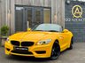 USED 2011 S BMW Z4 2.5 23i M Sport Convertible 2dr Petrol Manual sDrive Euro 5 (204 ps) Atacama Yellow BMW Z4 2.5 23i M Sport