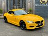 USED 2011 S BMW Z4 2.5 23i M Sport Convertible 2dr Petrol Manual sDrive Euro 5 (204 ps) Atacama Yellow BMW Z4 2.5 23i M Sport