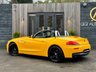 USED 2011 S BMW Z4 2.5 23i M Sport Convertible 2dr Petrol Manual sDrive Euro 5 (204 ps) Atacama Yellow BMW Z4 2.5 23i M Sport