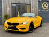 USED 2011 S BMW Z4 2.5 23i M Sport Convertible 2dr Petrol Manual sDrive Euro 5 (204 ps) Atacama Yellow BMW Z4 2.5 23i M Sport