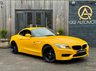 USED 2011 S BMW Z4 2.5 23i M Sport Convertible 2dr Petrol Manual sDrive Euro 5 (204 ps) Atacama Yellow BMW Z4 2.5 23i M Sport
