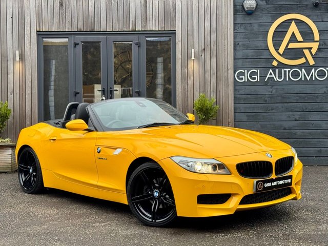2011 S BMW Z4 2.5 23i M Sport Convertible 2dr Petrol Manual sDrive Euro 5 (204 ps)