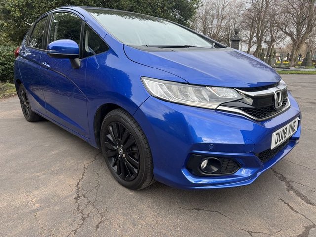 2018 Honda Jazz 1.3L Ex 5dr