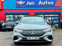 USED 2022 72 MERCEDES-BENZ EQE EQE 300 89kWh AMG Line (Premium) Saloon 4dr Electric Auto (245 ps) Pan/Roof+CarPlay+Camera+Ulez