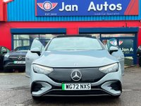 USED 2022 72 MERCEDES-BENZ EQE EQE 300 89kWh AMG Line (Premium) Saloon 4dr Electric Auto (245 ps) Pan/Roof+CarPlay+Camera+Ulez
