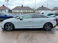 USED 2022 72 MERCEDES-BENZ EQE EQE 300 89kWh AMG Line (Premium) Saloon 4dr Electric Auto (245 ps) Pan/Roof+CarPlay+Camera+Ulez