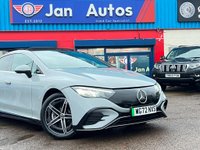 USED 2022 72 MERCEDES-BENZ EQE EQE 300 89kWh AMG Line (Premium) Saloon 4dr Electric Auto (245 ps) Pan/Roof+CarPlay+Camera+Ulez