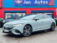 USED 2022 72 MERCEDES-BENZ EQE EQE 300 89kWh AMG Line (Premium) Saloon 4dr Electric Auto (245 ps) Pan/Roof+CarPlay+Camera+Ulez
