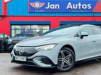 USED 2022 72 MERCEDES-BENZ EQE EQE 300 89kWh AMG Line (Premium) Saloon 4dr Electric Auto (245 ps) Pan/Roof+CarPlay+Camera+Ulez