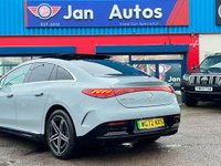 USED 2022 72 MERCEDES-BENZ EQE EQE 300 89kWh AMG Line (Premium) Saloon 4dr Electric Auto (245 ps) Pan/Roof+CarPlay+Camera+Ulez