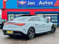 USED 2022 72 MERCEDES-BENZ EQE EQE 300 89kWh AMG Line (Premium) Saloon 4dr Electric Auto (245 ps) Pan/Roof+CarPlay+Camera+Ulez