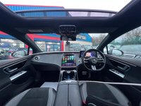 USED 2022 72 MERCEDES-BENZ EQE EQE 300 89kWh AMG Line (Premium) Saloon 4dr Electric Auto (245 ps) Pan/Roof+CarPlay+Camera+Ulez