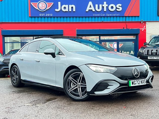 View our MERCEDES-BENZ EQE
