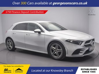 2021 MERCEDES-BENZ A-CLASS 1.3 A180 AMG Line (Executive) Hatchback 5dr Petrol 7G-DCT Euro 6 (s/s) (136 ps) &pound;13995.00