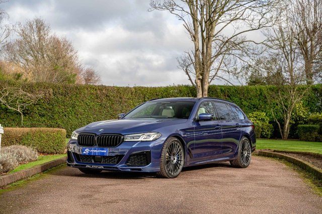 View our BMW Alpina B5